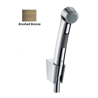 Гігієнічний душ Hansgrohe 1jet, Brushed Bronze (32129140)