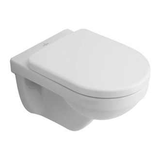 VILLEROY & BOCH VERITY DESIGN унитаз 37*54см подвесной, белый альпин (56801001) фото 1 Aquada.com.ua