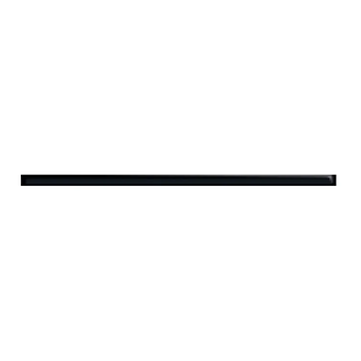 Cersanit Фриз Glass Black 1,5x40 код 2215 Церсаніт (TDZZ1210191147)