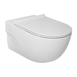 Унітаз підвісний Roca Meridian-N Rimless 56х36 (A34624L000)