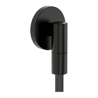 Шлангове приєднання Hansgrohe Fixfit Fine S (колір - шліфований чорний хром)  28882340