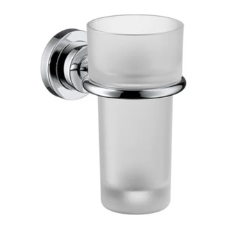 Стакан для зубних щіток, Axor Citterio Stainless Steel Optic (41734800)