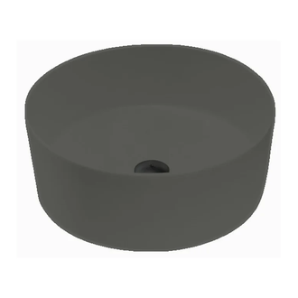 Nic-Design Умивальник на стільницю Nic Design Ovvio 45х16 см, Argilla matt (001449052)