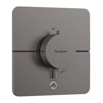 HANSGROHE ShowerSelect Comfort Q Термостат, матовий чорний хром (15589340)
