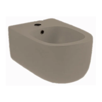 Nic-Design Біде підвісне Nic Design Ovvio 37,4х53х28,5 см, Sabbia матовий (004434051)