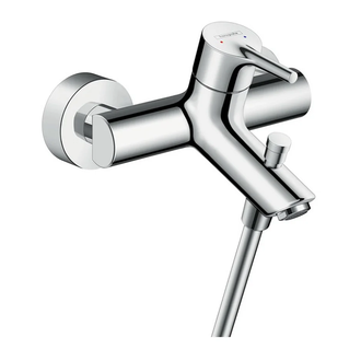 Смеситель для ванны, однорычажный Hansgrohe Talis S (цвет - хром) (72400000) фото 1 Aquada.com.ua
