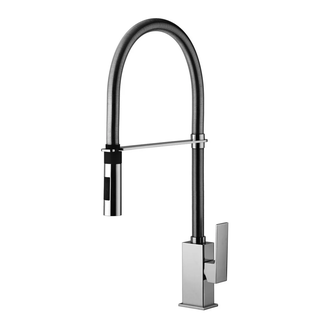 Смеситель для кухни Paffoni Elle (цвет - хром) (EL179CR) фото 1 Aquada.com.ua
