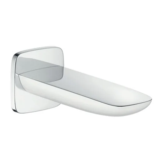 Излив для ванны Hansgrohe PuraVida (цвет - белый/хром) (15412400) фото 1 Aquada.com.ua