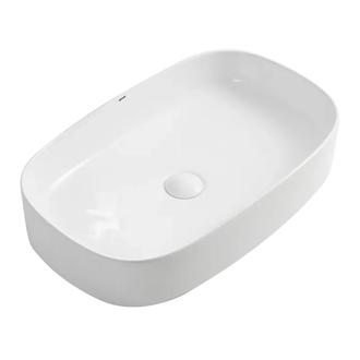 MIXXUS PREMIUM Bevel-0105 Умывальник накладной 61х38 см, белый (MP6524)