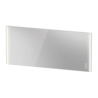 Зеркало с LED подсветкой Duravit XViu 182 х 4 х h80 см, версия "icon" (XV70480B1B1) фото 1 Aquada.com.ua