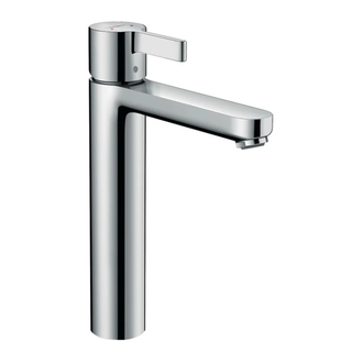 Смеситель для раковины, однорычажный Hansgrohe Metris S (цвет - хром) (31026000) фото 1 Aquada.com.ua