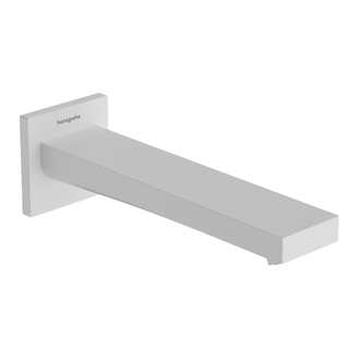 Вилив для ванни 210 мм Hansgrohe Tecturis E (колір - білий матовий) 73410700