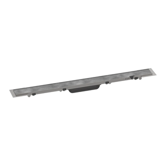 Трап для душа 70 см Hansgrohe RainDrain Rock (56030000) фото 1 Aquada.com.ua