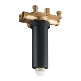 Скрытая часть для Rainmaker Select 460 с потолочным подсоединением Hansgrohe (24010180) фото 1 Aquada.com.ua