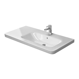 Раковина для мебели Duravit DuraStyle 100 х 48 см (2326100000) фото 1 Aquada.com.ua
