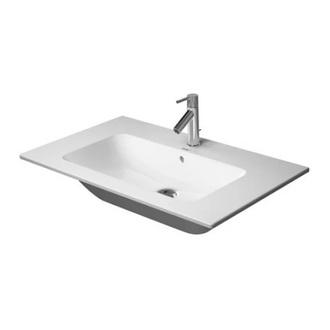 Раковина Duravit Me by Starck 83х49 см (2336830000) фото 1 Aquada.com.ua