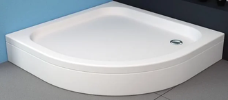 Kolpa San Ontex 90/0 Душовий піддон з панеллю, білий (755150)