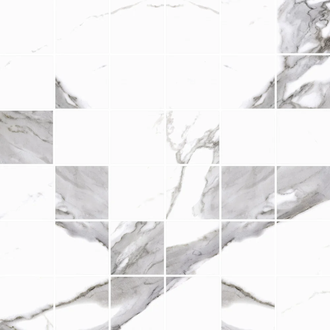 Мозаїка Calacatta White 29,7x29,7x0,8 код 9539 Cerrad (5903313319539)