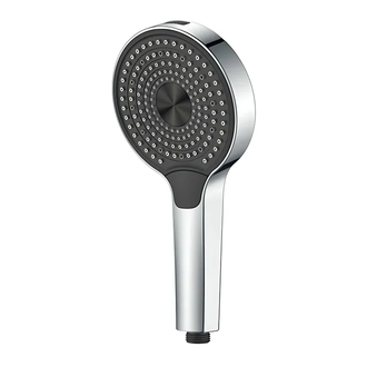 Лійка для душу Koer KP-0414-01 4 функції, колір хром (KR5569)