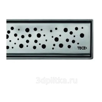 Решетка для душевого трапа Tece Drainline.TC drops полированная 1000 601 030 (601030)