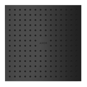 Верхний душ 250 х 250 мм Axor ShowerSolutions (цвет - satin black), 1 вид струи (35309350) фото 1 Aquada.com.ua