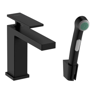 HANSGROHE Tecturis E Змішувач для раковини, чорний матовий (73210670)