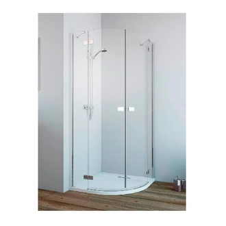Душевая кабина Radaway Fuenta New PDD 90 R (профиль - хром; стекло - прозрачное) (384001-01-01R) фото 1 Aquada.com.ua