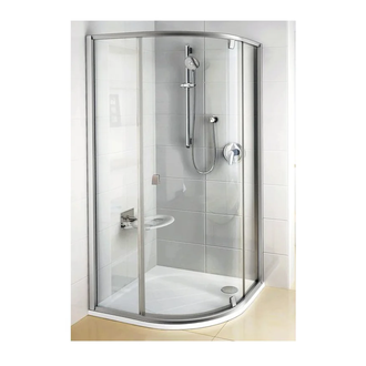 Душевая кабина Ravak Pivot (профиль - белый; стекло - Transparent (прозрачный)) PSKK3-90, h=1900 мм (37677100Z1) фото 1 Aquada.com.ua