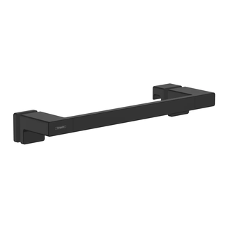Ручка для душевой двери Hansgrohe AddStoris, чёрный матовый (41759670) фото 1 Aquada.com.ua