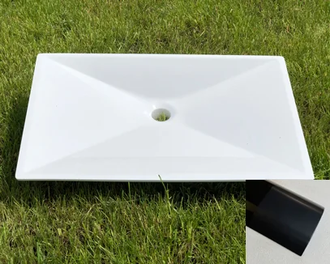 Snail Умивальник «Антарес» А200М Чорний МАТ (117A200M)