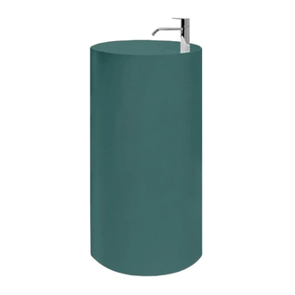 Nic-Design Умивальник окремо стоячий з отвором під змішувач Nic Design Ovvio 45х85 см, Amazzonia глянець (001454077)