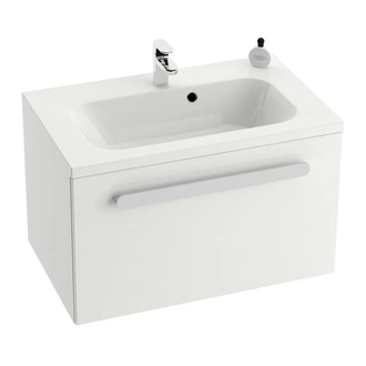 Шафка під умивальник SD 600 CHROME white-white, RAVAK (X000000530)