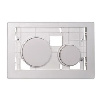 TECEloop modular кнопки для смыва (цвет - белый) (9240663) фото 1 Aquada.com.ua