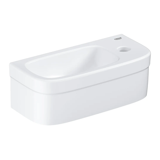 Мини-раковина Grohe Euro Ceramic 37 х 18 см (39327000) фото 1 Aquada.com.ua