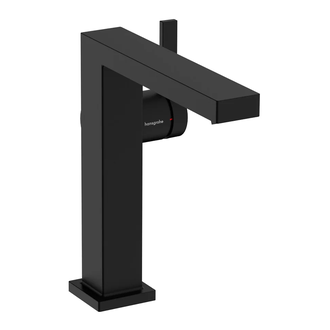 Hansgrohe Tecturis E Змішувач для раковини, чорний матовий (73041670)