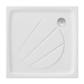 Ravak Perseus Pro-100 Душовий піддон 1000x1000 мм (XA03AA01010)