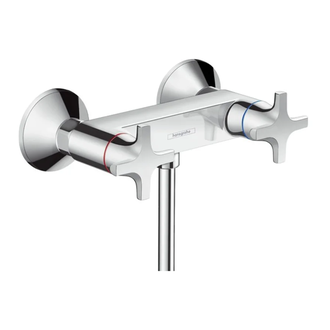 Смеситель для душа Hansgrohe Logis Classic (цвет - хром) (71260000) фото 1 Aquada.com.ua