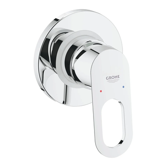 Смеситель для душа однорычажный Grohe BauLoop (29042000) фото 1 Aquada.com.ua