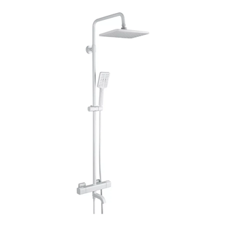 GAPPO G2491-8 душевая система, белая (G2491-8)