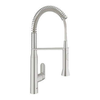 Кухонний змішувач сенсорний для мийки GROHE К7 FootControl (30312DC0)