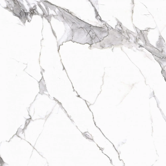 CERRAD Calacatta White RECT Плитка підлогова, біла (5903313315616)