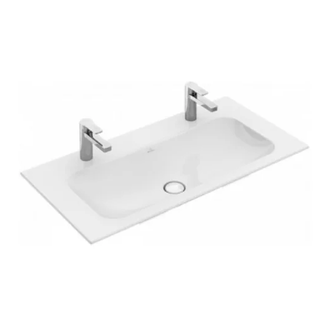 Pаковина для установки на тумбу Villeroy & Boch Finion 100х50 см (4164A1R1) фото 1 Aquada.com.ua