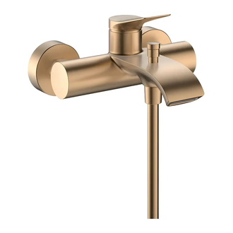 Hansgrohe Vivenis змішувач для ванни, бронза (75423140)