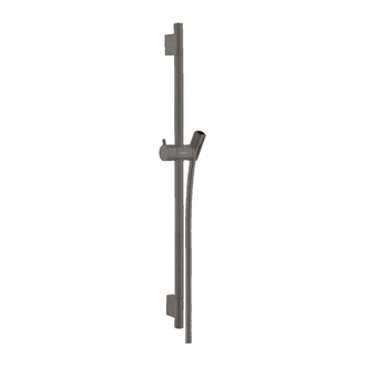 Душова стійка Hansgrohe Unica S Pura 65 см зі шлангом 160 см, Brushed Black (28632340)