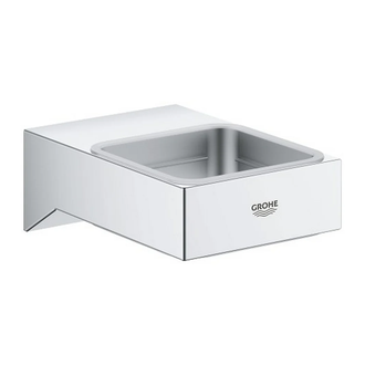 Тримач для аксесуарів Grohe Selection Cube (40865000)