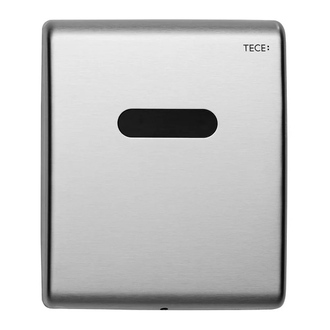 TECEplanus 230/12 batterie панель смыва с ифракрасным датчиком для писсуара (сатин) (9242352) фото 1 Aquada.com.ua
