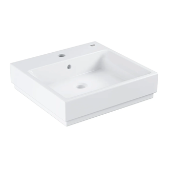 Раковина накладная на столешницу Grohe Cube Ceramic 50 х 49 см (3947800H) фото 1 Aquada.com.ua