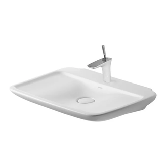 Раковина Duravit Pura Vida 70х50 см (2700700000) фото 1 Aquada.com.ua