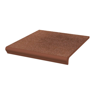 Сходинка з капіносом пряма Taurus Brown 30x33 код 2247 Ceramika Paradyz (Z---300X330-1-TAUR.BRKP)