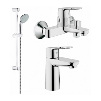 GROHE Набор смесителей для ванны BauLoop (123214s) (123214S) фото 1 Aquada.com.ua